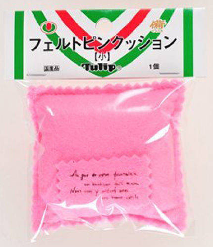 Tulip SO-043 Felt Pin Cushion Small (No Choice In Color) (4974723510534)
