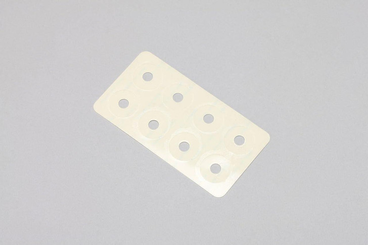  Yokomo ZR-BMP6TB Thin Body Mount Patch Diameter 6x0.2mm 