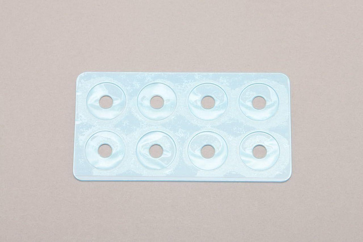  Yokomo ZR-BMP6B Body Mount Patch Diameter 6x0.5mm 