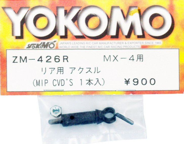  Yokomo ZM-426R Rear For Axle Mx-4 Use 