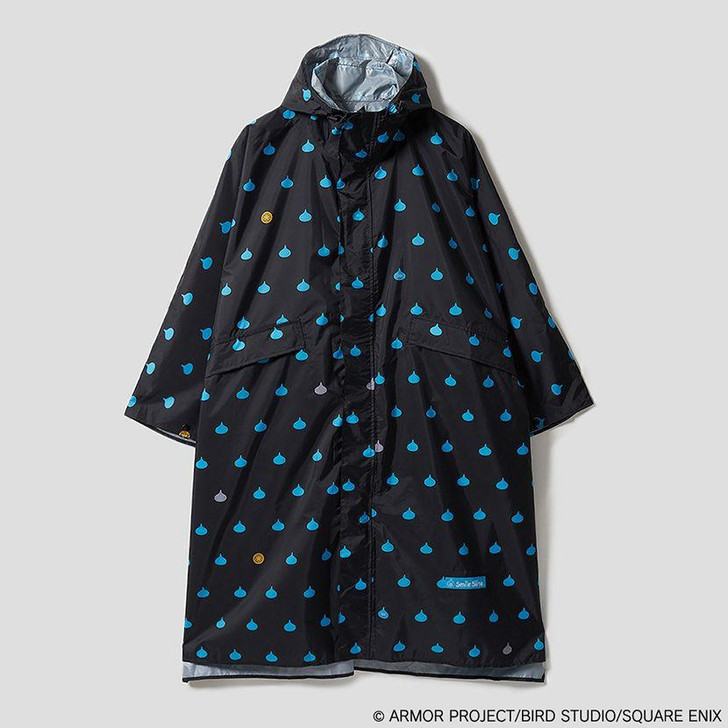 ＊廃盤 タグ付き『未使用品』SP✖️DOORS コラボ　Rain Poncho Smile Slime - Rain Poncho (Dragon Quest)