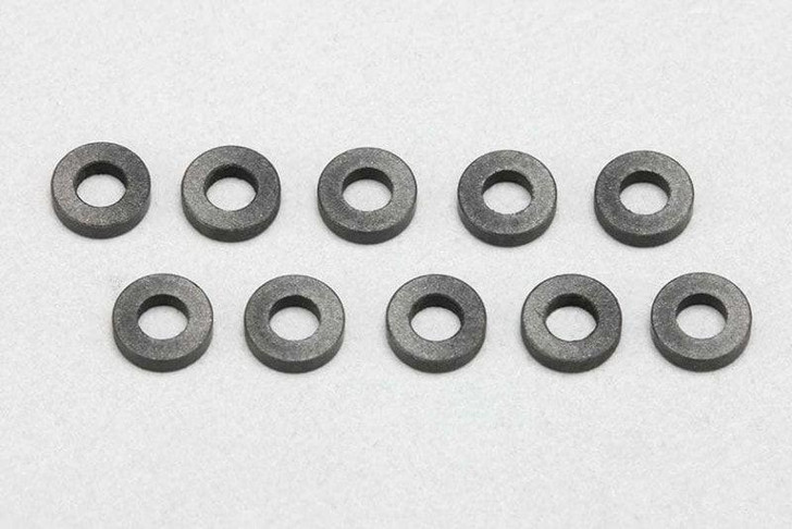  Yokomo ZC-T36 M3x6mm Titanium Screws 10 Pieces 