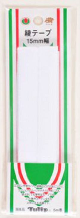 Tulip SO-065 HerringbOne Twilled Tape (15mm x 5.0m)