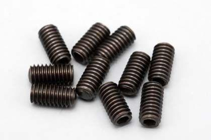  Yokomo ZC-SS48A M4x8mm Set Screw 10 Pieces (Rounded Tip) 