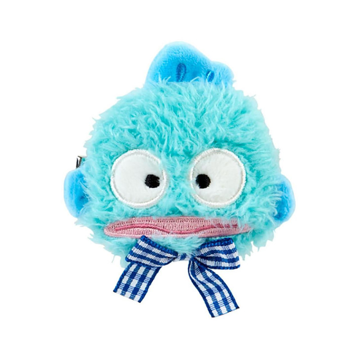 Sanrio Hangyodon Face Shape Hair Clip Hair Accessory