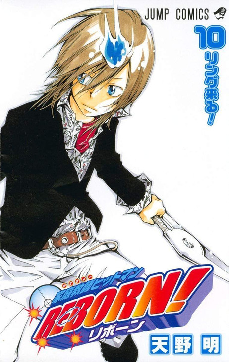  Shueisha Reborn! Vol.10 (Jump Comics) Manga **Japanese Language** 