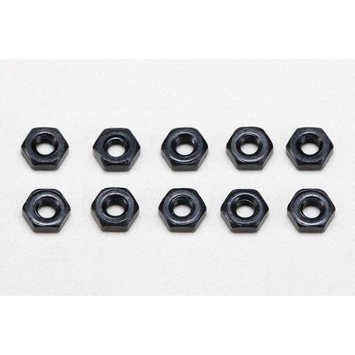  Yokomo ZC-N25P M2.5 Flat Nut 10 Pieces 