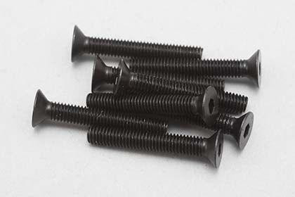  Yokomo ZC-F320A M3x20mm FH Socket Screw 8 Pieces 