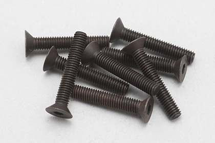  Yokomo ZC-F318A M3x18mm FH Socket Screw Pack Of 8 