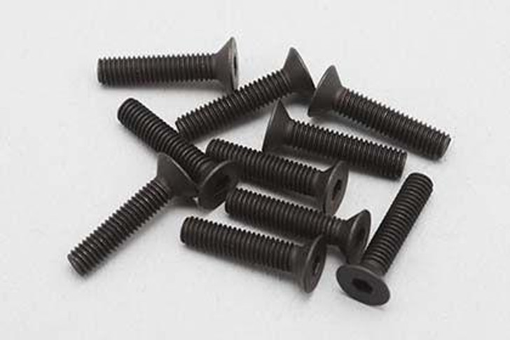  Yokomo ZC-F314A M3x14mm FH Socket Screw 10 Pieces 