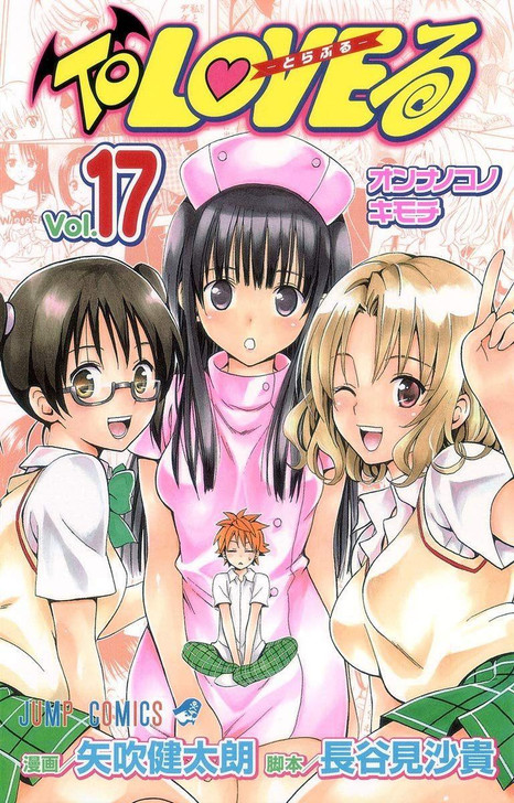  Shueisha To Love-Ru Vol.17 (Jump Comics) Manga **Japanese Language** 