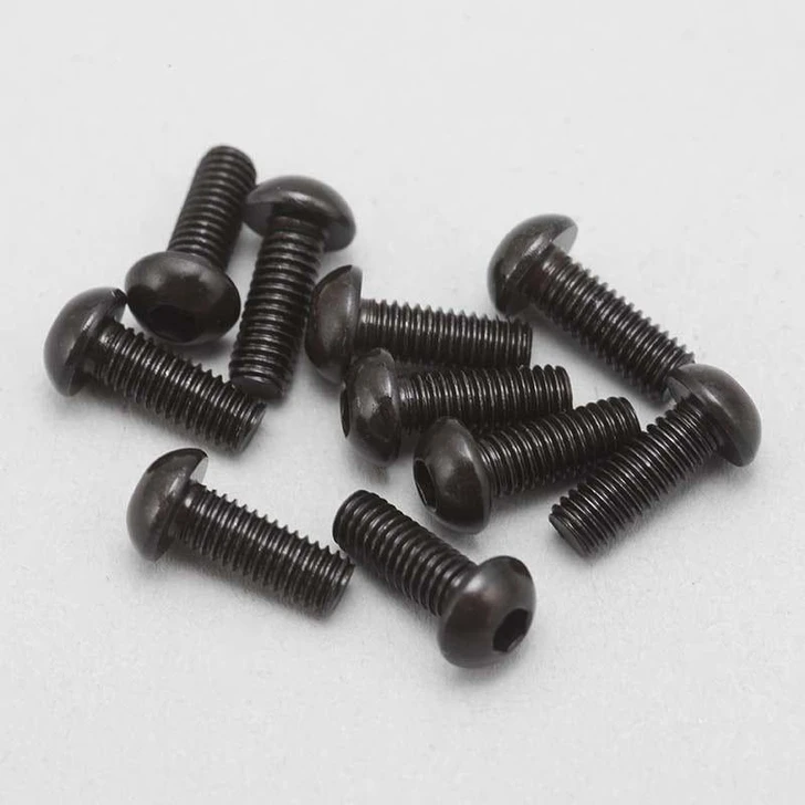  Yokomo ZC-BH38-A M3x8mm BH Socket Screw 10 Pieces Included 