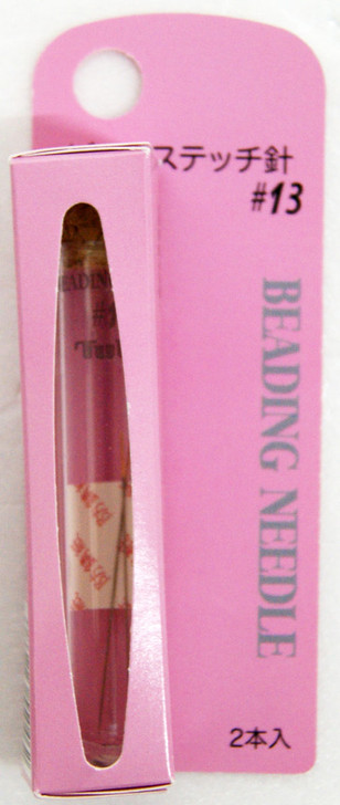 Tulip TBN-005 Beading Needles #13 Short Sharp (2 pcs / 0.30 x 35.0mm) (4974723550462)