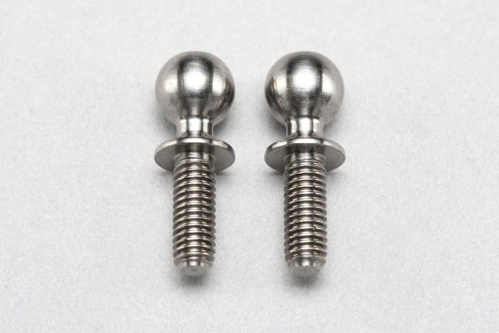  Yokomo RP-114-08 Diameter 5.5Mm Titanium Rod End Ball (2 Pieces) Thread Part 8Mm 