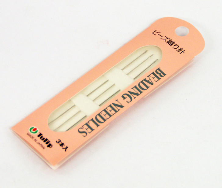 Tulip TBN-010 Loom Work Beading Needles 3 pcs (0.50 x 90mm) Japan (4974723550523)