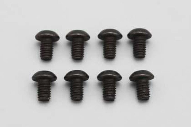  Yokomo ZC-BH254A M2.5x4mmBH Socket Screw 8 Pieces 