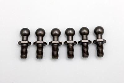  Yokomo ZC-206MHA Rod End Ball M Size Hexagonal Hole With Diameter 12.8mm 