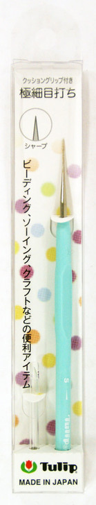 Tulip TM-02 Cushion Grip Fine Beading Awl Mint (4974723511067)
