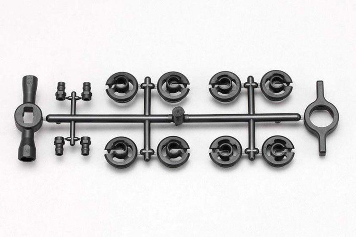  Yokomo Z2-S93A Shock Plastic Parts YZ-2/4 For Use With "x33" Shock 