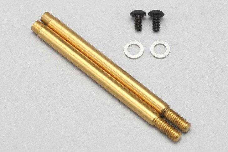  Yokomo Z2-S2TFTA Front "x33" Shock Shaft For YZ2T Titanium Coated 