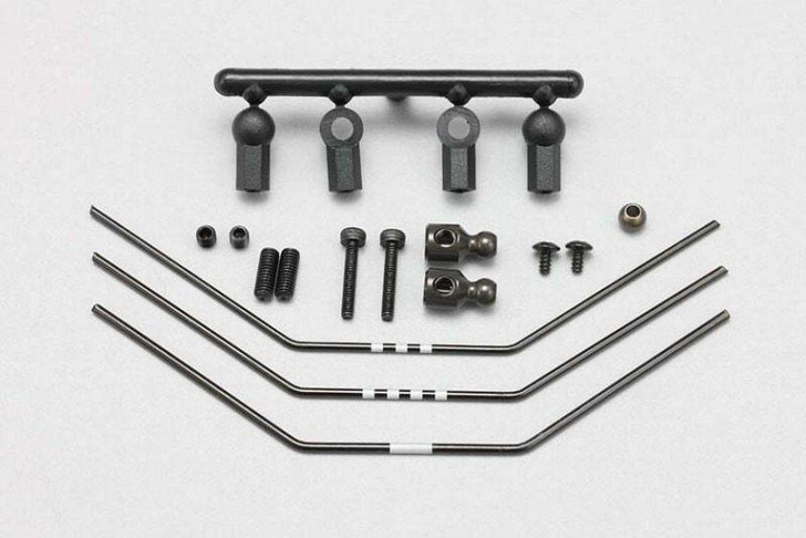  Yokomo Z2-412FTA Front Stabilizer Set For B-YZ2T Stabilizer Wires 3 Diameter 
