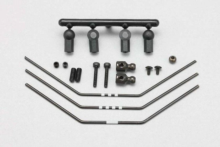 Yokomo Z2-412FTA Front Stabilizer Set For B-YZ2T Stabilizer Wires 3 Diameter