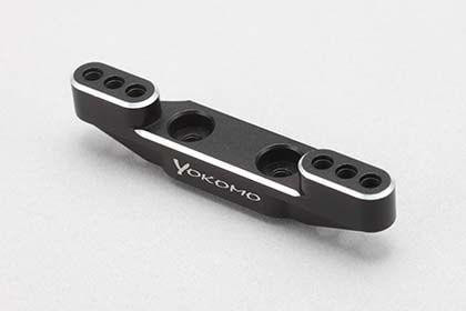  Yokomo Z2-300FUA Front Upper Arm Mount For YZ-2 (Black Square Cut) 