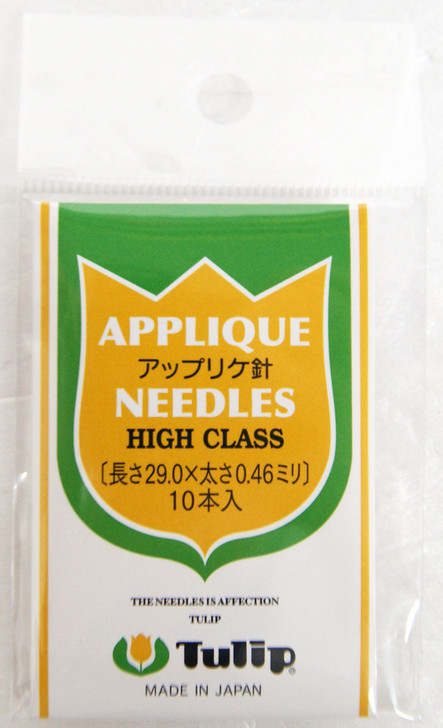 Tulip TQ-007 Applique Needles High Class (10 pcs / 0.46 x 29.0mm) (4974723510091)