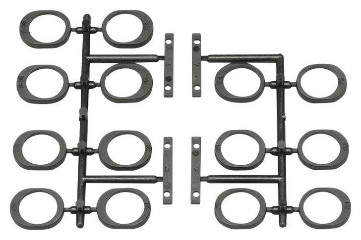  Yokomo S4-302H2A Height Adapter/Bulk Spacer For B-YZ4SF2 