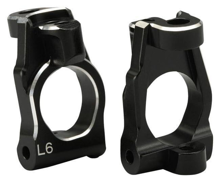  Yokomo S4-41306A Front Steering Hub Carrier MO1.0/2.0 For Use With 6 Degrees Made Of Aluminum 