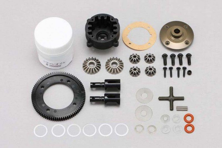  Yokomo S4-504-2A Center Gear Differential Set Diameter YZ-4SF2 