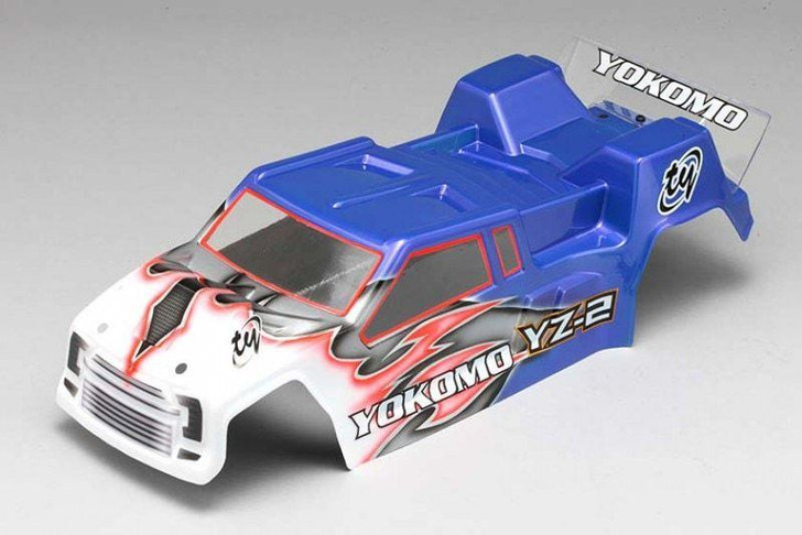  Yokomo Z2-101TA F2 Finisher Body YZ2T For Masking / Decal 