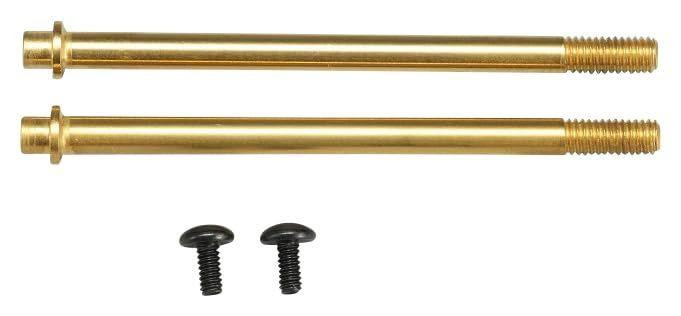  Yokomo S4-S2MTA R x30 Short Shock Shaft YZ-2 Series (Titanium Coat) 