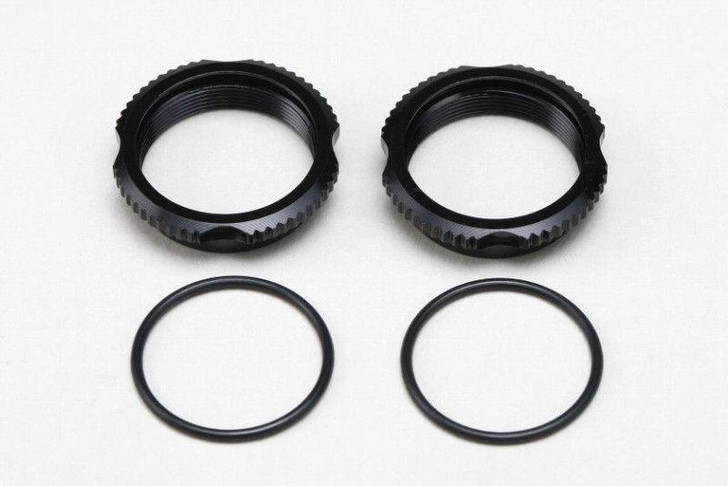 Yokomo S4-S4AJ13 13 Spring Adjust Nut (2 Pieces) SO/MO2.0 