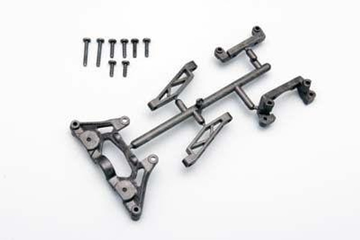  Yokomo SD-002BGA Graphite Front And Rear Chassis Brace SD/CGM 