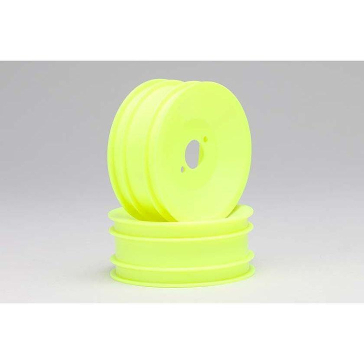  Yokomo YZ-821Y-2 Front Wheel (Yellow) 2.2 Inch Diameter YZ-870C 