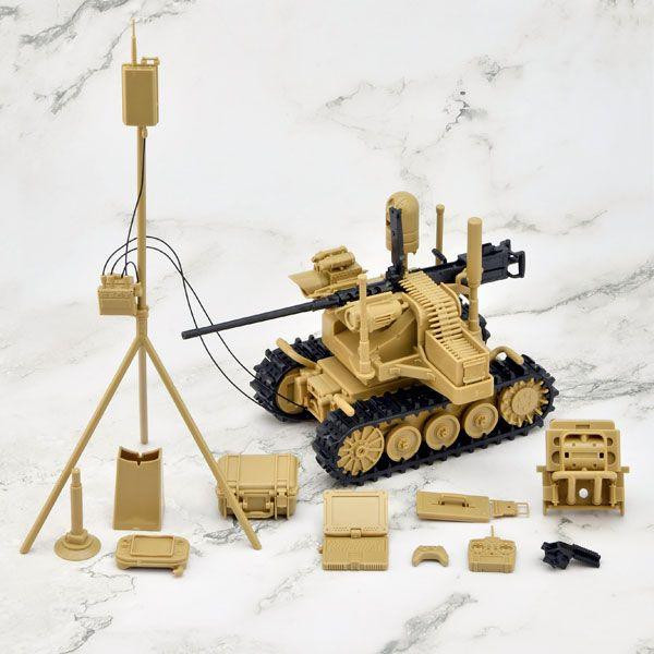 1/12 Scale Military Series Little Armory LD049 UGV Armed Robot