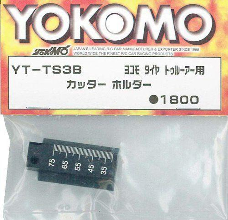  Yokomo YT-TS3B Cutter Holder Yokomo Tire Diameter Truer 