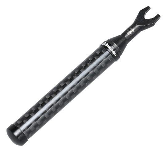  Yokomo YT-TBWBA Turnbuckle Wrench 4.0mm Works Wrench (Carbon/Black) 