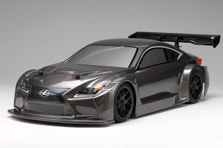 SP-LFGT3B Lexus RC F GT3 Clear Body (With Wing/Light Decals)