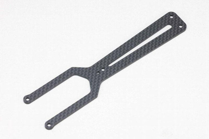  Yokomo Y2-003SDF Front Upper Deck (2.4mm) Diameter 2.0 For Matte Carbon Graphite 