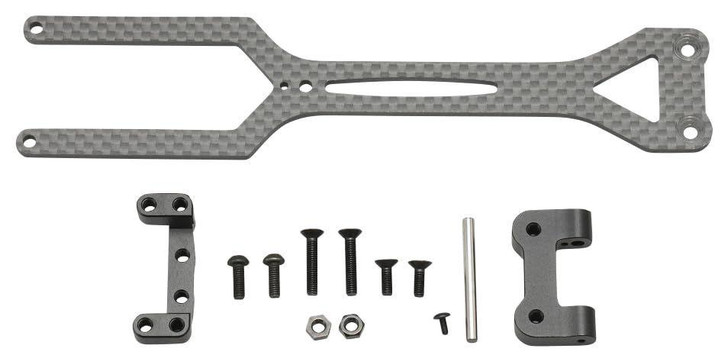  Yokomo Y2-003SRA Matte Finish CG Manufactured Upper Deck Set Diameter YD2S For Use With Slide Rack Compatibility 