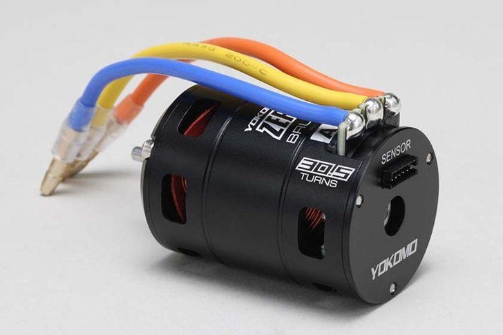  Yokomo YM-BLS305 Zero S Brushless Motor 30.5T With Sensor 