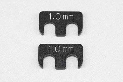  Yokomo Y2-008RA6A 1.0mm Adjust Shim For YD-2/4 Variable H Arm 