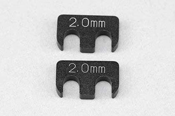  Yokomo Y2-008RA7A 2.0mm Adjust Shim YD-2/4 For Variable H Arm 