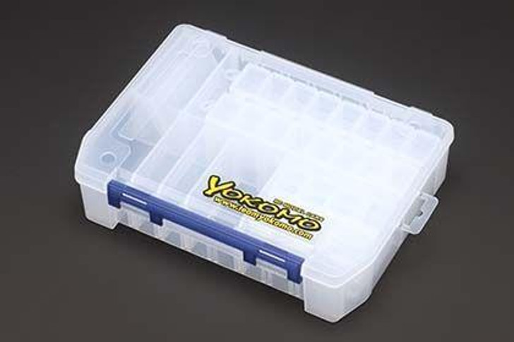  Yokomo YC-1134A 255x190x60mm Parts Case YC-10 x 3 Pieces / YC-3 x 4 Pieces Included 