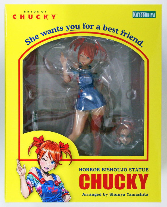 Kotobukiya SV151 Horror Bishoujo Chucky 1/7 Scale Figure - Plaza Japan