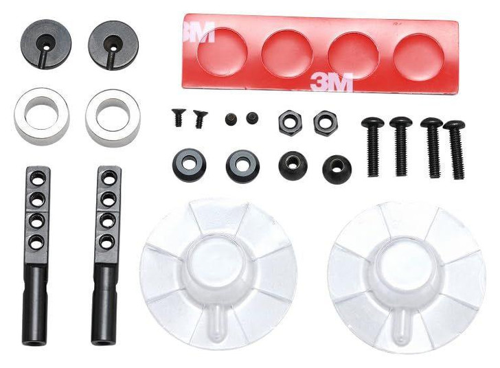  Yokomo Y2-016MGRA Magnet Rear Body Mount For RD/SD/MD Series 