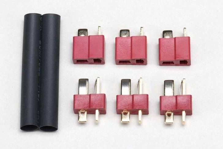  Yokomo YB-C05 T Plug 2P Connector (Each 3 Included) Male/Female Type 