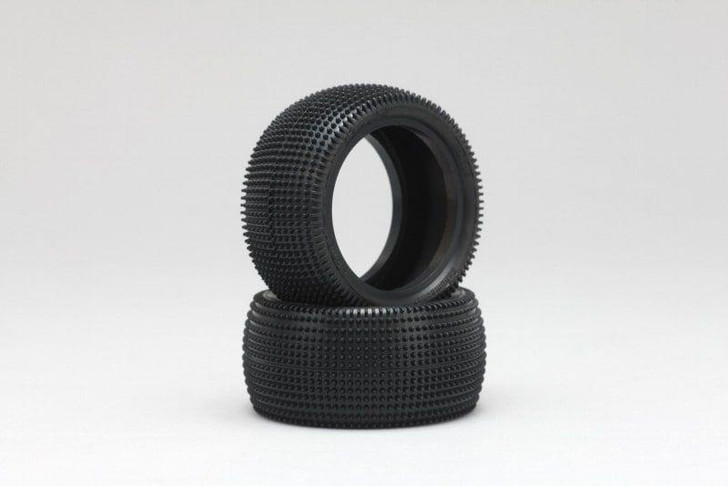  Yokomo YAU-6838A Cactus 1/10 Rear Yellow 2WD/4WD Rear Tire 